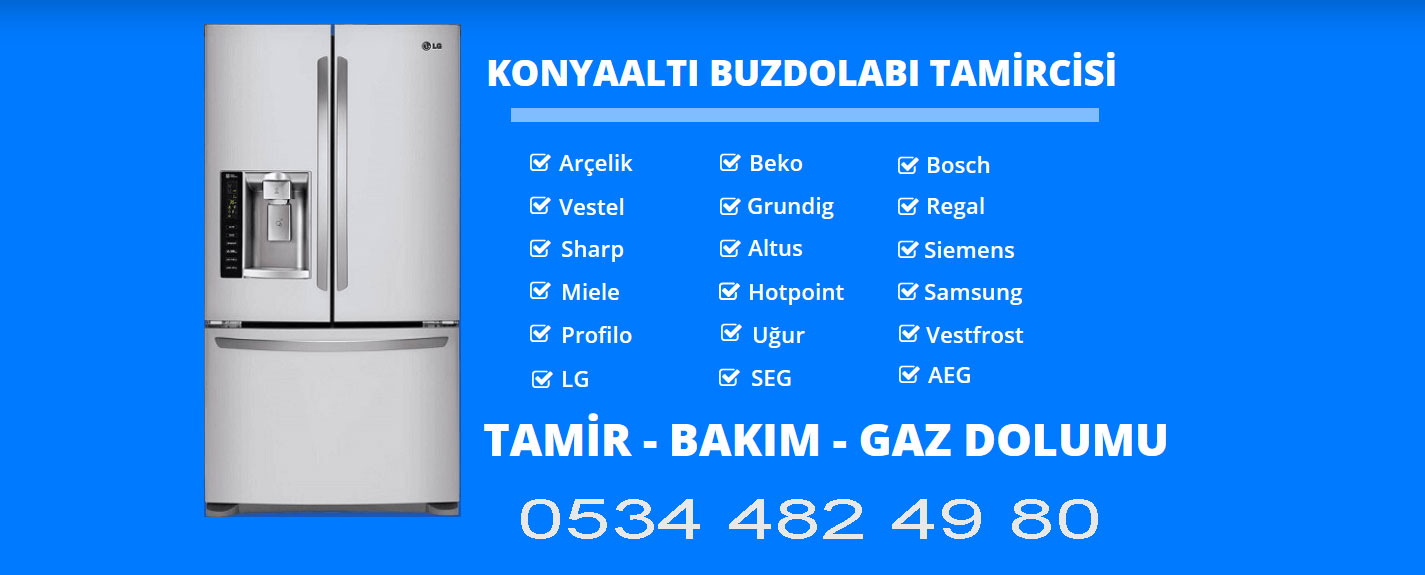 Konyaaltı en yakın buzdolabı servisi